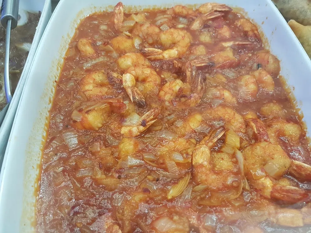 Crevettes Sauce Piquante