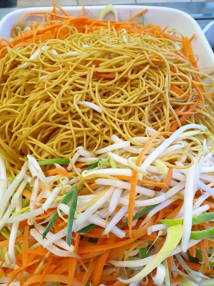 Nouilles Et Légumes